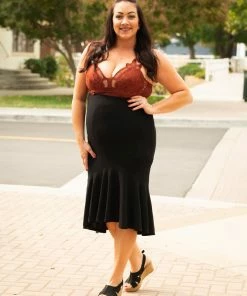 Boutique Simplified Siren Mermaid Skirt