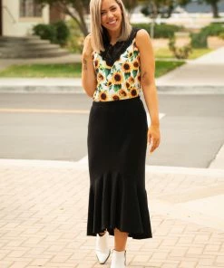 Boutique Simplified Siren Mermaid Skirt