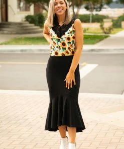 Boutique Simplified Siren Mermaid Skirt