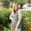Boutique Simplified Xena Long Sleeve Raglan