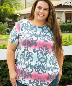 Boutique Simplified Dam-Ask You Out Hi Lo Tunic