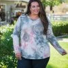 Boutique Simplified Mandala Lovin' Long Sleeve Top