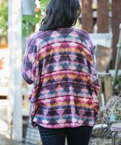 Boutique Simplified Serena Open Face Cardigan