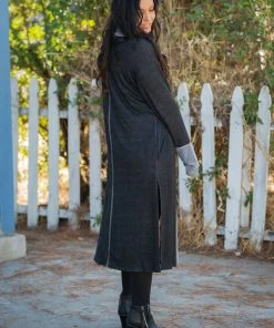 Boutique Simplified Inspired By Beauty Thumbhole Duster