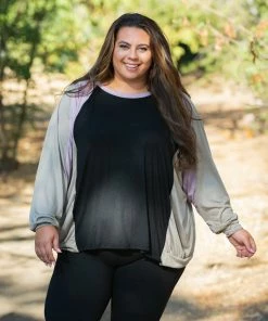 Boutique Simplified Committed To Confidence Dolman