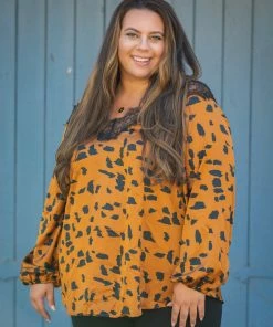 Boutique Simplified October Nights Off The Shoulder Top