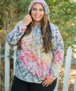Boutique Simplified Splash Of Fall Hoodie