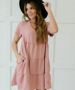 Trendsi Light Breeze Airflow Tiered Dress