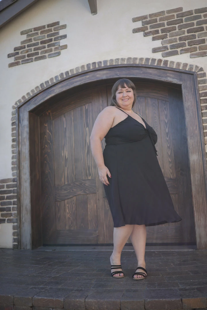 Boutique Simplified Heavenly Ruched Crinkle Dress 2 Boutique Simplified Heavenly Ruched Crinkle Dress