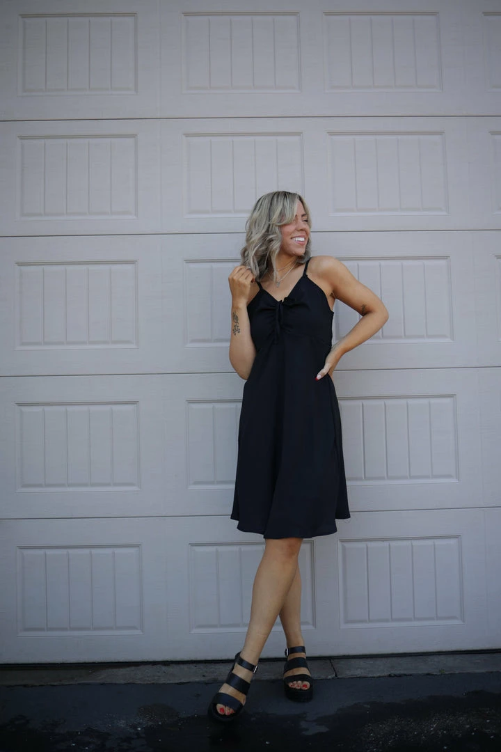 Boutique Simplified Heavenly Ruched Crinkle Dress 5 Boutique Simplified Heavenly Ruched Crinkle Dress