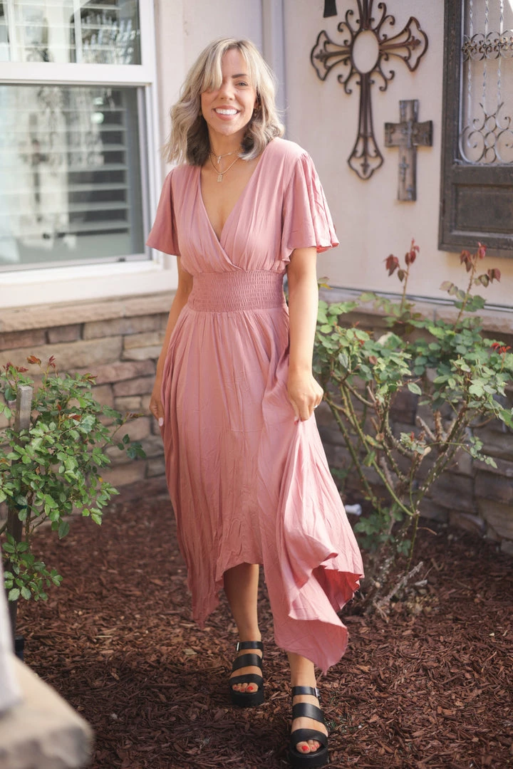 Boutique Simplified Classy And Sassy Handkerchief Dress 2 Boutique Simplified Classy And Sassy Handkerchief Dress