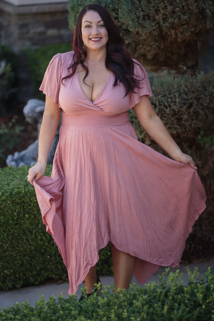 Boutique Simplified Classy And Sassy Handkerchief Dress 1 Boutique Simplified Classy And Sassy Handkerchief Dress