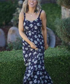 Boutique Simplified Wild About Daisies Maxi