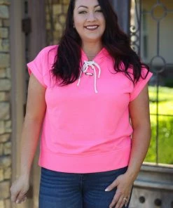 Boutique Simplified Don't Forget Me Short Sleeve Hoodie