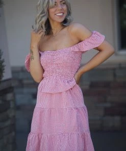 Boutique Simplified Picnic Party Sleeveless Dress