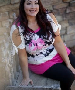 Boutique Simplified Immense Joy Colorblock