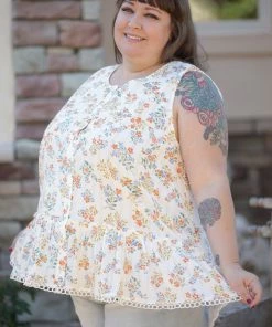 Boutique Simplified Betty Rose Peplum