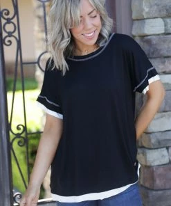 Boutique Simplified Love You Out Loud Short Sleeve