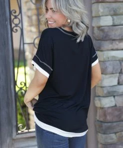 Boutique Simplified Love You Out Loud Short Sleeve