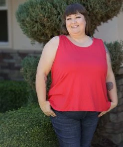 Boutique Simplified American Cutie Pie Sleeveless Top