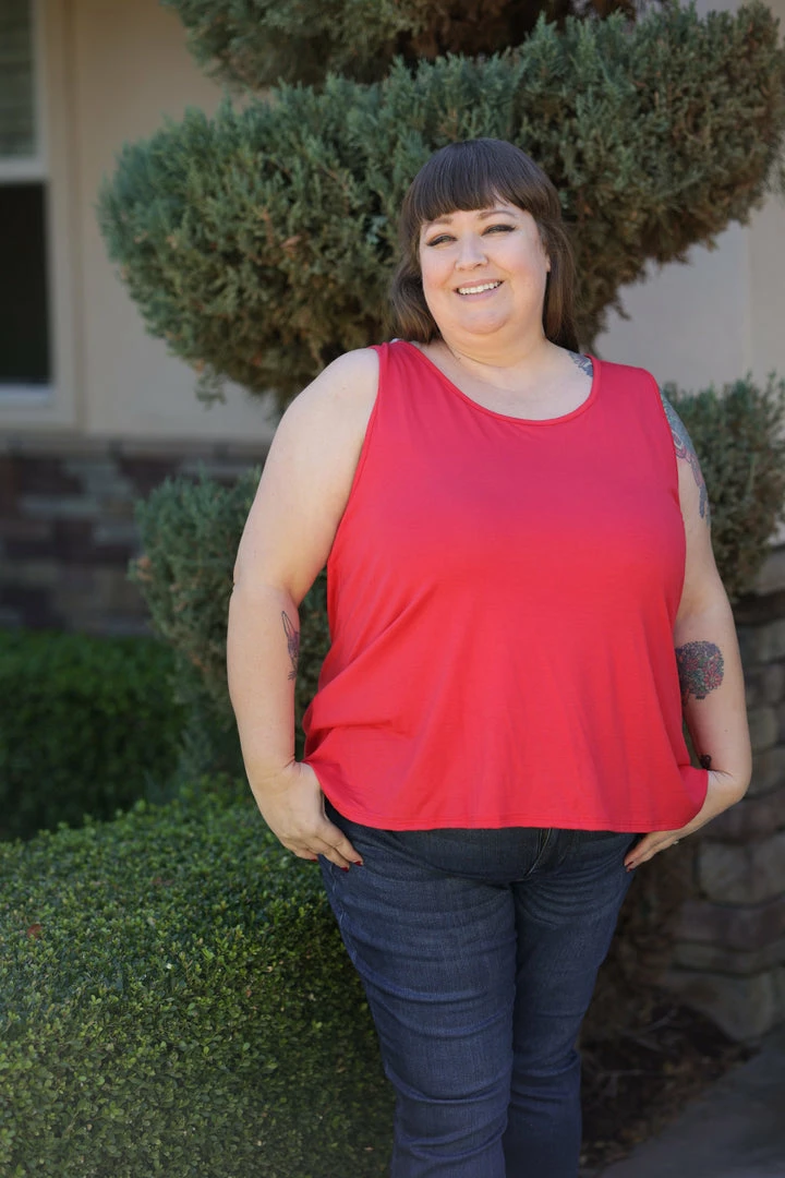 Boutique Simplified American Cutie Pie Sleeveless Top 2 Boutique Simplified American Cutie Pie Sleeveless Top