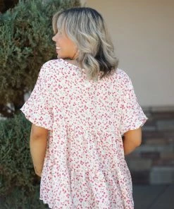 Boutique Simplified Speckled With Love Babydoll