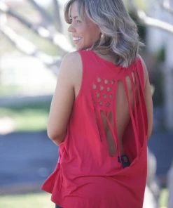 Boutique Simplified American Cutie Pie Sleeveless Top 12 Boutique Simplified American Cutie Pie Sleeveless Top