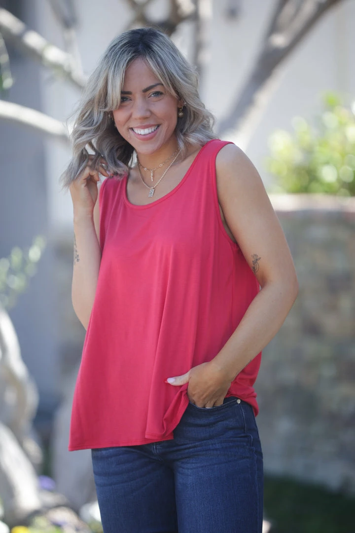 Boutique Simplified American Cutie Pie Sleeveless Top 7 Boutique Simplified American Cutie Pie Sleeveless Top