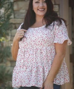 Boutique Simplified Speckled With Love Babydoll