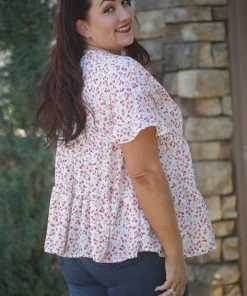 Boutique Simplified Speckled With Love Babydoll