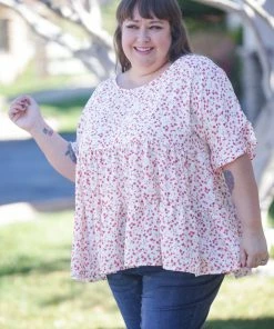 Boutique Simplified Speckled With Love Babydoll