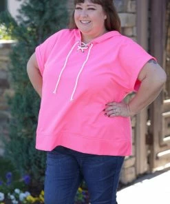 Boutique Simplified Don't Forget Me Short Sleeve Hoodie