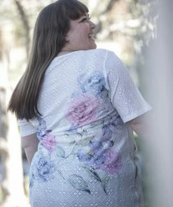 Boutique Simplified Sound Of Silence Short Sleeve Top 2X