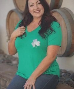 Boutique Simplified Galway Girl Short Sleeve