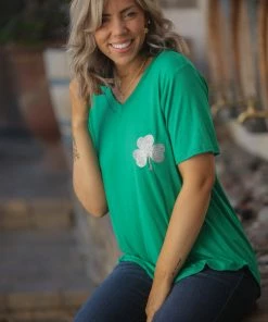 Boutique Simplified Galway Girl Short Sleeve