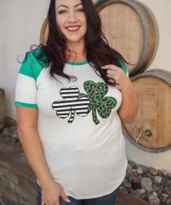 Boutique Simplified Lucky Leopard Raglan 7 Boutique Simplified Lucky Leopard Raglan