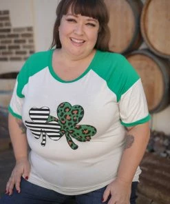 Boutique Simplified Lucky Leopard Raglan 8 Boutique Simplified Lucky Leopard Raglan