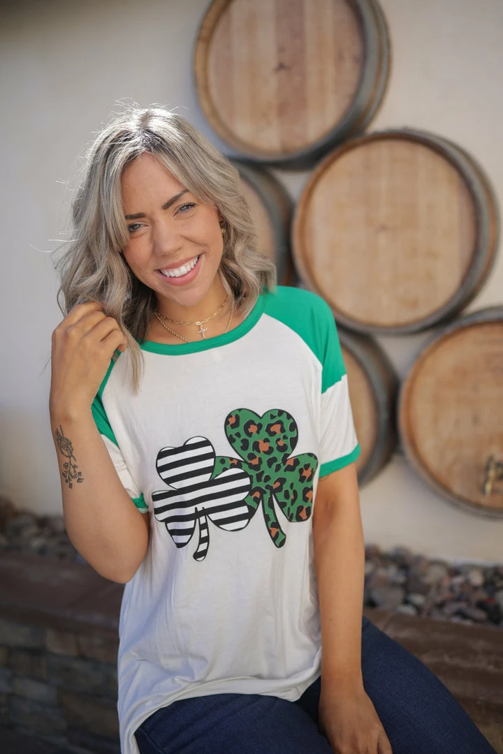 Boutique Simplified Lucky Leopard Raglan 1 Boutique Simplified Lucky Leopard Raglan