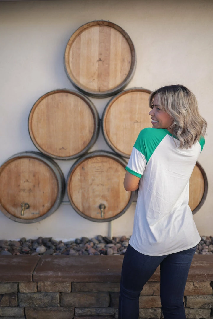 Boutique Simplified Lucky Leopard Raglan 5 Boutique Simplified Lucky Leopard Raglan