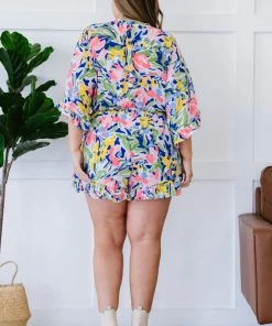Trendsi Tropical Island Floral Romper 14 Trendsi Tropical Island Floral Romper