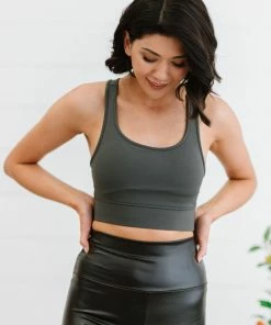 Trendsi Loads Of Potential Padded Sports Bra (GHG-3X)