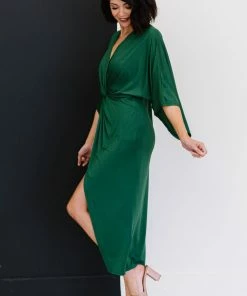 Trendsi Charmed To Meet You Twist Detail Dress (GHG-M)