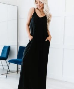 Trendsi Beach Vibes Cami Maxi Dress
