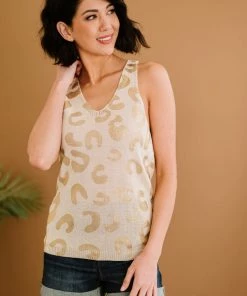 Trendsi Manchester Leopard Sleeveless (GHG-S) GHG- Shop Singles