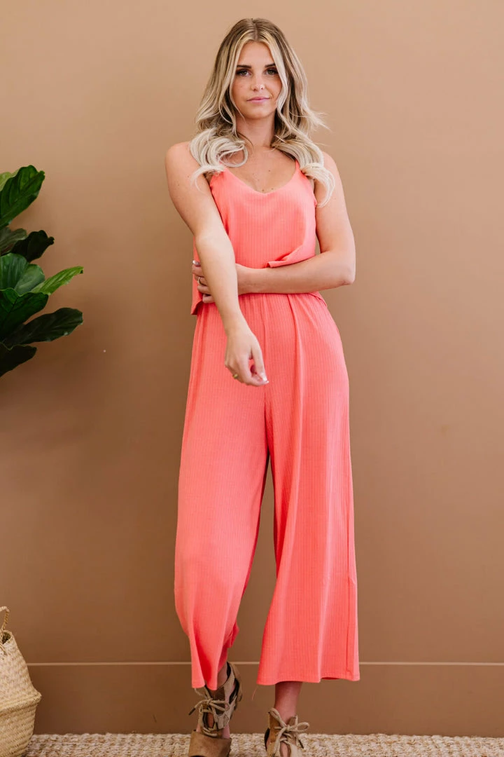 Trendsi Still Into You Ribbed Jumpsuit In Deep Coral Or Green Mint 6 Trendsi Still Into You Ribbed Jumpsuit In Deep Coral Or Green Mint