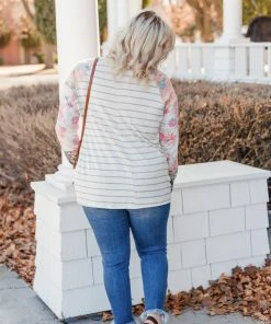 No Ship Drop Ship It's A Spring Thing Striped Top