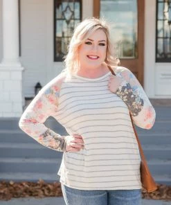 No Ship Drop Ship It's A Spring Thing Striped Top