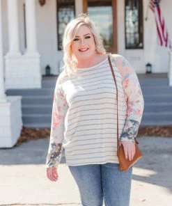 No Ship Drop Ship It's A Spring Thing Striped Top