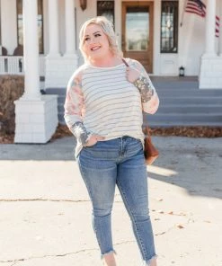 No Ship Drop Ship It's A Spring Thing Striped Top