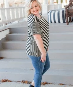 No Ship Drop Ship Apparel Your Stripes Are Showing Top